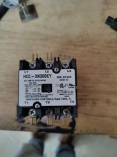 Hartland Controls HCC-3XQ00CY Contactor 30A 3P 600VAC 120VAC Coil