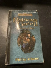 Baldur's Gate 2: Shadows of Amn by Philip Athans 2000 Paperback 1st/1st  Edit