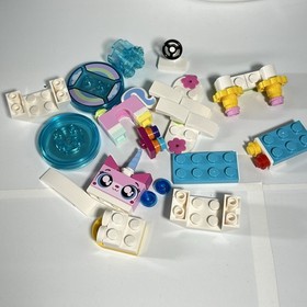 Unikitty Fun Pack 71231 COMPLETE The LEGO Movie Cloud Cuckoo Car Lego Dimensions