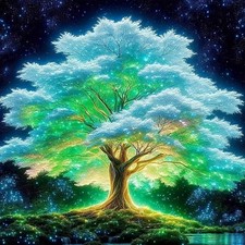 5D Tree of Life Full Drill Diamond Painting Kits for Adults Beginner,DIY Diam...