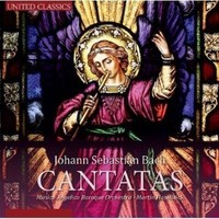 Audio Cd - Johann Sebastian Bach - Cantatas - Cult Legends -D- Neu