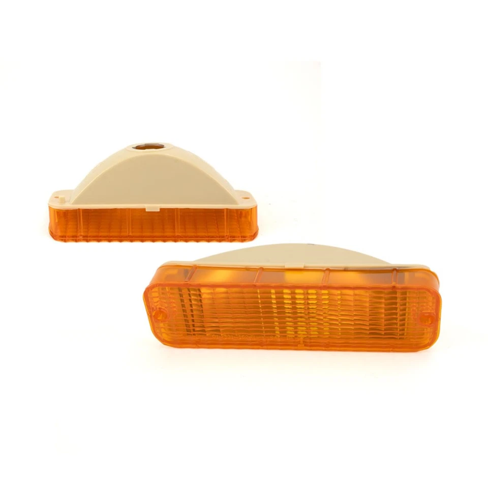 Par de passageiros e motorista sinal de estacionamento 1984 85 86 87 1988 para Ford Bronco II - Imagem 2 de 4