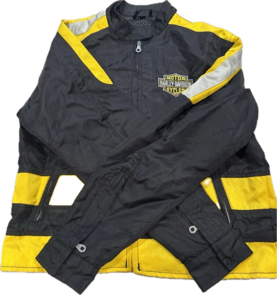 Harley-Davidson Yellow Motors Apparel, Protection & Merchandise
