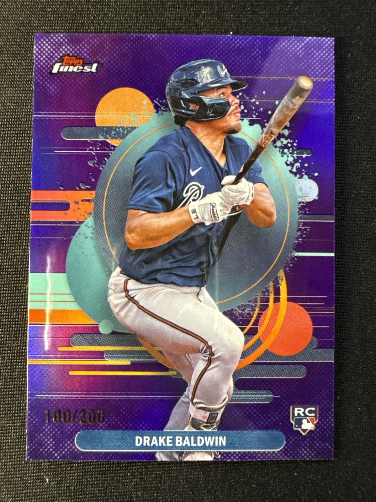 Drake Baldwin Rookie Card RC 2025 Topps Finest Uncommon Purple /200 #183
