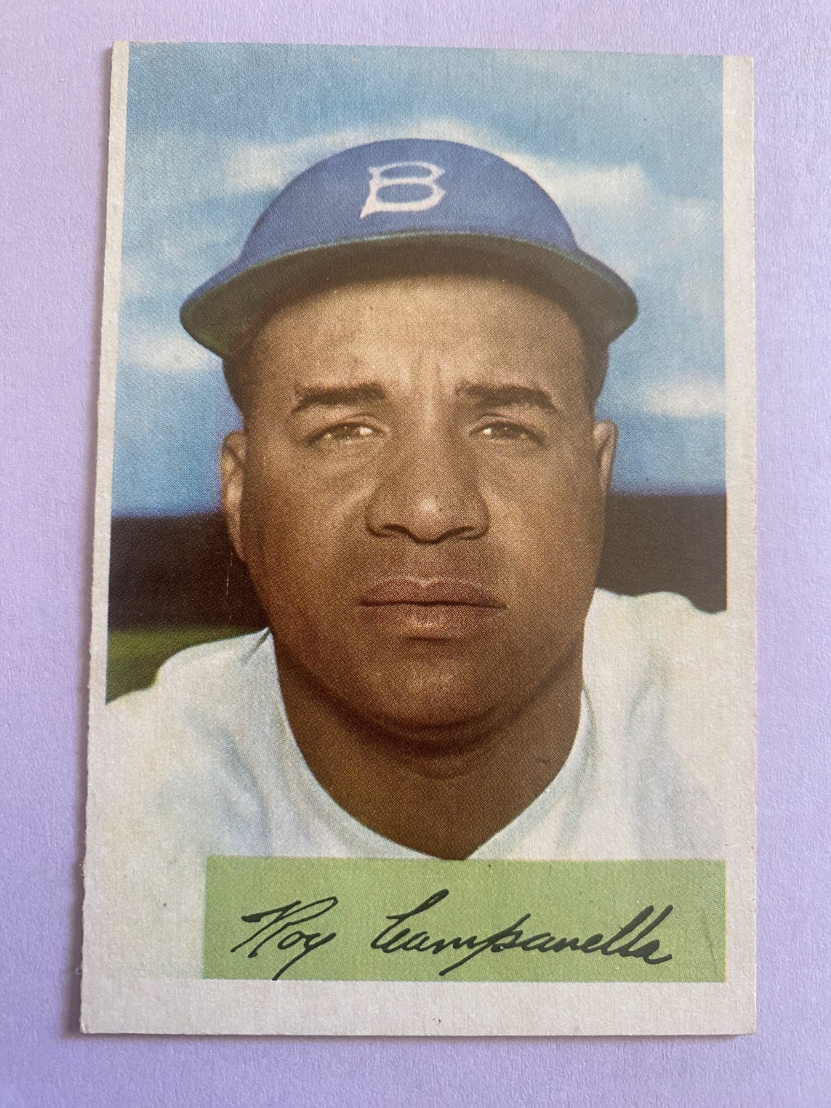 1954 BOWMAN ROY CAMPANELLA 90