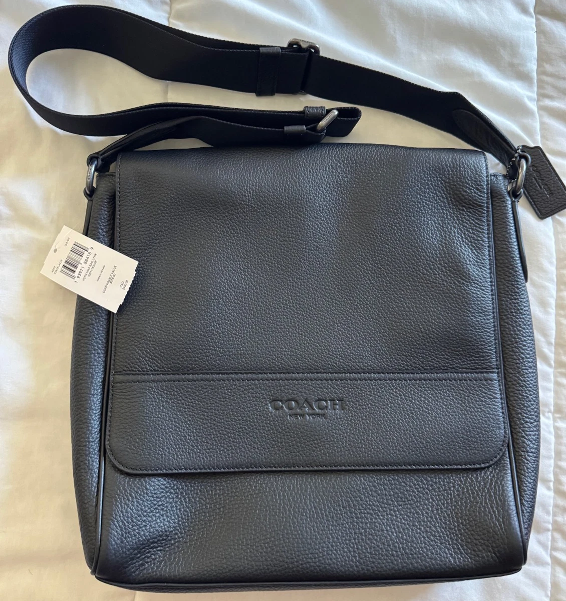 Coach Nylon Messenger/Shoulder Bags for Men | eBay