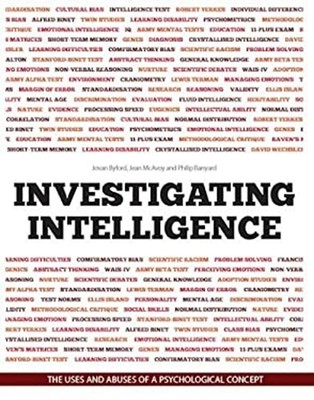 Investigate intelligence: 2 Open University Course Team
