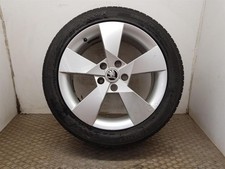 2013-2020 MK3 SKODA OCTAVIA 17" ALLOY WHEEL + 6MM TYRE 5E0601025D