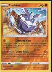 Carbink 117/214 Lost Thunder Reverse Holo