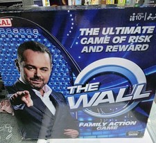 377. IDEAL The Wall The Ultimate Game of Risk and Reward Family Board Game