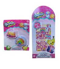 Shopkins Erasers And Stickers