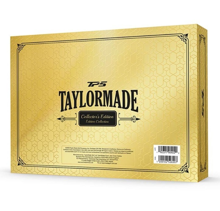 TaylorMade Genuine TP5 Collector's Edition Golf Ball 1 Dozen