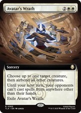 2025 MTG: TLA - Avatar's Wrath (Extended Art) (#365, Foil, Rare, Near Mint)