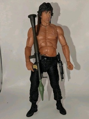 John Rambo First Blood II Neca Loose Figure A | eBay