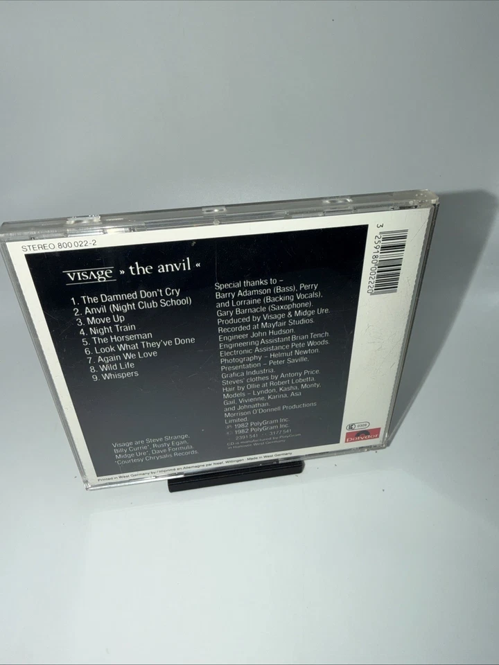 Visage - The Anvil (CD, 1982) Polygram Inc. - Bild 2 von 4