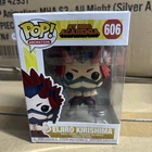 Funko Pop! Vinyl: My Hero Academia - Eljiro Kirishima #606 *Damaged Box *