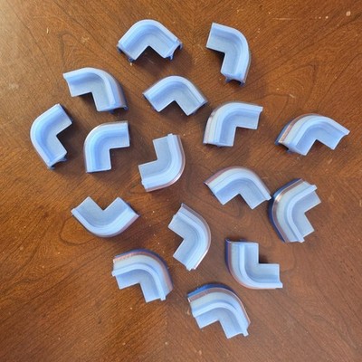 16pc Freeze Dryer Tray Stackers for Harvest Right Blue Reusable Space Savers