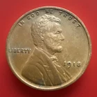 1918-P AU BN WW1 Lincoln Wheat Cent “Best Value On eBay" Fast Shipping #1964
