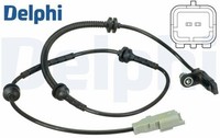 Delphi SS20549 Sensor FüR Raddrehzahl ABS Sensor Raddrehzahl FüR Peugeot