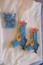 Preowned Pair of Plastic Rival XXII - 100 Toy Guns