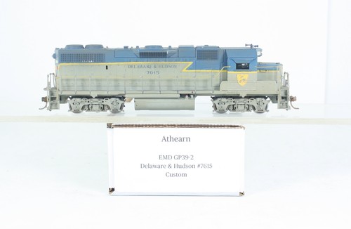Escala HO Athearn GP39-2 Delaware & Hudson Custom Diesel Súper Detallado #7615 | Condition: Used