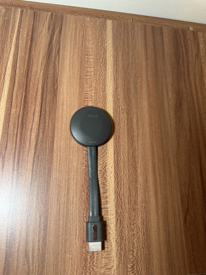 Google Chromecast (2nd Generation) Media Streamer - Black - Image 2 of 3