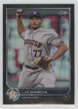 2022 Topps Chrome Ben Baller Edition Luis Garcia #12 11yf