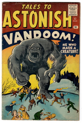 Tales to Astonish #17 (1961) Pence Copy Marvel Comics FN Jack Kirby Silver Age