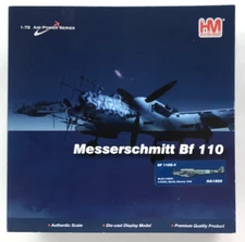 Hobby Master HA1809 Messerschmitt Bf 110 G-4 Kjevik Norway 1945 1:72 Diecast