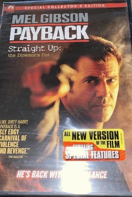 Payback DVD   The Director s Cut Special Collector s Edition NEW Sealed