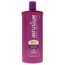 Repair and Replenish Shampoo by Infusium for Unisex - 33.8 oz Shampoo