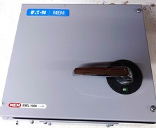 MEM Exel 100AXTN2 TPN 3 Pole 100A Isolator