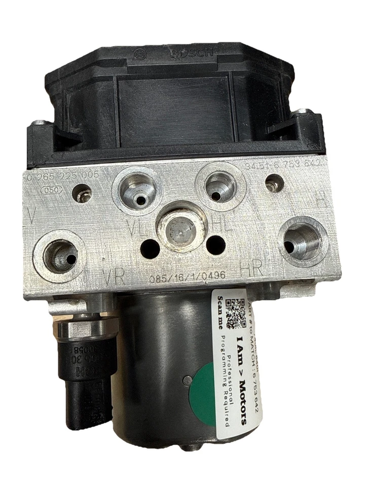 Módulo de bomba de freno ABS reacondicionado 1999-2003 BMW 740i L 750i 540i | 6 753 642 Foto 2 de 4