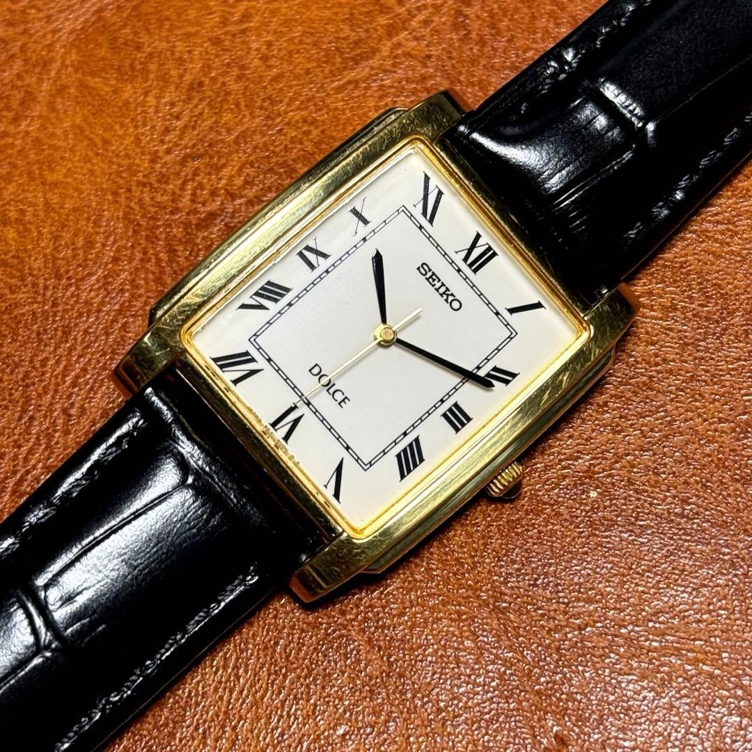 A24 SEIKO DOLCE Rectangular 90's - image 4