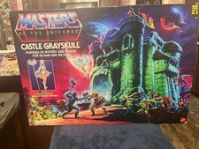 Masters of the Universe Origins Castle Grayskull with Sorceress Figure NIB