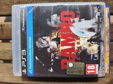 RAMBO THE VIDEOGAME PS3 Gioco Playstation 3  COME NUOVO