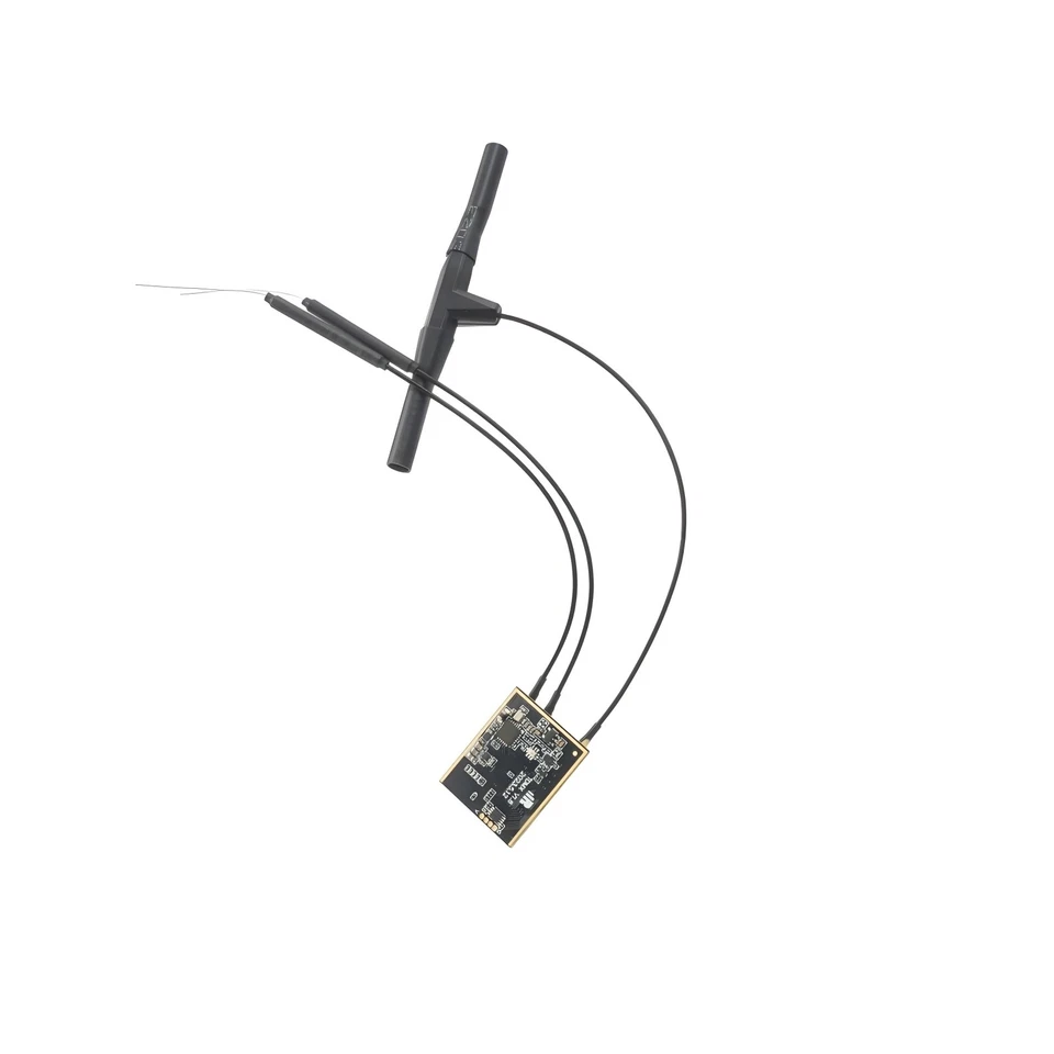FrSky TD MX Dualband Empfänger für RC Drohne mit PWM SBUS FBUS 2.4GHz 4CH - Bild 2 von 4