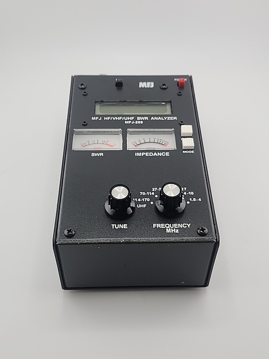 MFJ-269 HF/VHF/UHF アンテナアナライザー 1.8～470MHz MFJ-269