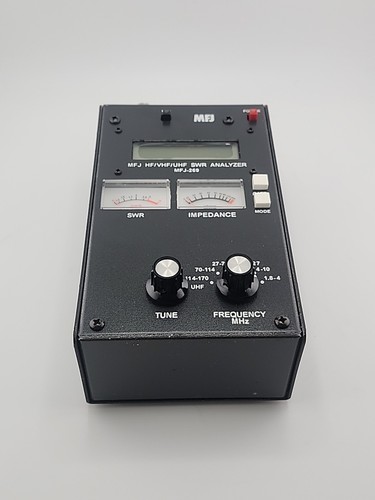 MFJ-269 HF VHF UHF Ham Radio Antenna SWR Analyzer + Box EXC! - Photo 5/10