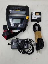 ZEBRA qln420 Mobile Thermal Printer SEE NOTES