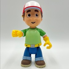 Disney Mattel Handy Manny Talking Toy Figure 2007 Works 10 Inches