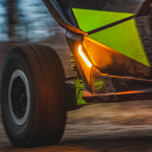 RAVEK Apex Lights Running Amber Light Maverick X3 - Picture 3 of 10