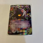 Pokémon Gengar EX Card 34/119 XY Phantom Forces Full Art Holo Rare
