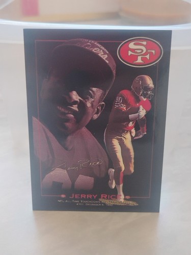 1993 Skybox Premium - Costacos Brothers Jerry Rice #CB5 | eBay