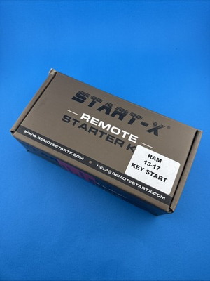 #ad NEW Start X Remote Start Kit 2013 2014 2015 2016 2017 RAM KEY START PLUG amp; PLAY $145.00
