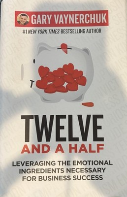 Gary Vaynerchuk: Twelve And A Half Book | Brand New | Fast Shipping