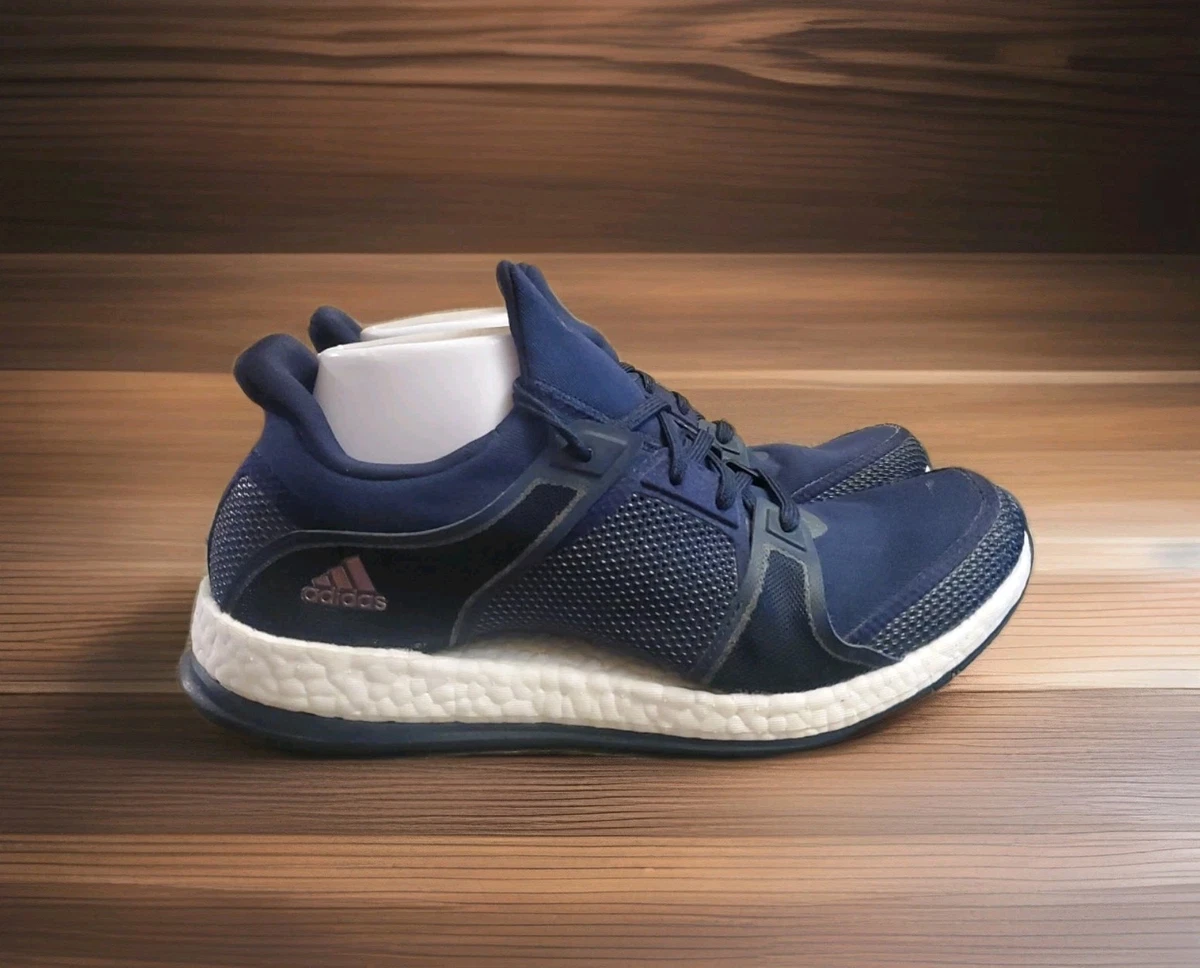 adidas PUREBOOST X ブルー シューズ　25センチ adidas PUREBOOST X ブルー シューズ 25センチ