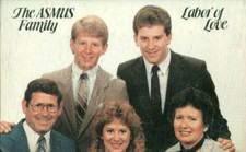 ASMUS FAMILY Labor Of Love OHIO Christian 1986 Haskins
