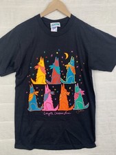 Vintage 1988 Jeff Low Coyote Chorus Line T Shirt Single Stitch Size M