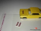 Matchbox Lesney Chevrolet Impala Taxi x2 - Water-Slide Decals clear 1/64